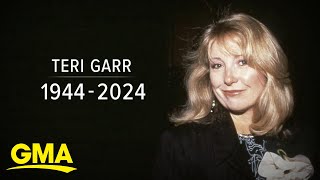 Remembering actress Teri Garr