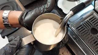 how to make perfect steamed milk।কিভাবে কফি বানাতে হয়।