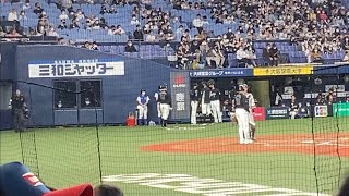 レアード退場 白井球審 オリックスバファローズvs千葉ロッテマリーンズ 京セラドーム大阪