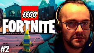 🔴 ¡SUPERVIVENCIA en LEGO FORTNITE! #2 🧱 Xokas