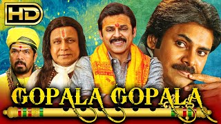 Gopala Gopala (HD) - Venkatesh, Pawan Kalyan, Shriya Saran | Blockbuster Hindi Dubbed Movie