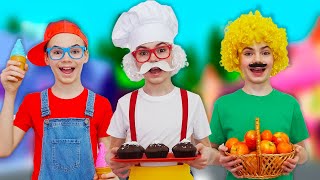 The Muffin Man + More Nursery Rhymes! Itsy Bitsy Spider, Superhero Finger Family Song