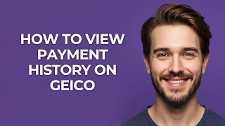 How to View Payment History on Geico - GUIDE!
