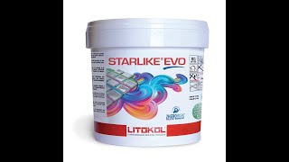 Starlike EVO Epoxy Grout One-Step Method