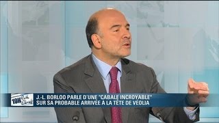 L'invité de Ruth Elkrief : Pierre Moscovici