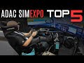 My First ADAC Sim Expo Experience: Top New Gear & Personal Highlights