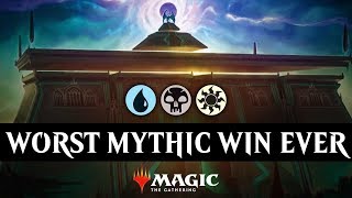 WORST MYTHIC WIN EVER | Esper Citadel Standard 2020