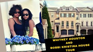 An Inside Exclusive of Whitney Houston and Bobbi Kristina House Tour