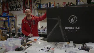 Lightweight Urgestalt | Unboxing + workshop review from Strada