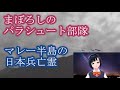 まぼろしのパラシュート部隊【戦争の心霊体験】