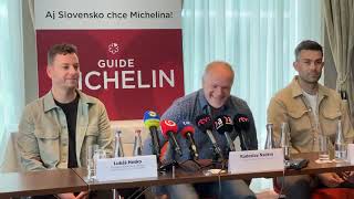 🔴  Tlačová beseda k téme – Aj Slovensko chce Michelina | Aktuality.sk