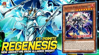 Deck Regenesis Primite| Mdpro3| Replays 🎮 + Decklist ✔️