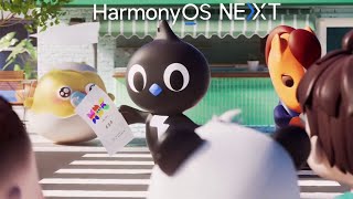 New OS 2024 — It's HarmonyOS NEXT Time — 2024 Short Movie Trailer