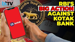 Why Has The RBI Barred Kotak Bank From Issuing Fresh Credit Cards?