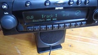 How works Ferrari 430 Becker BE6105 radio