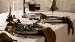 MESA NAVIDEÑA| TEXTILES EN TENDENCIA |COLORES Y ESTAMPADOS #christmasdecor #tabledecor #homedecor