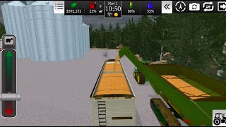 Timelapse(#14) Farming USA 2