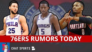Philadelphia 76ers Rumors: Trade Ben Simmons For De’Aaron Fox? + Latest Damian Lillard Trade Rumors