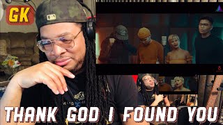 MUSICIAN REACTS  TO Thank God I Found You - Cover by BuDaKhel and KATRINA VELARDE