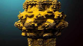 4D_Mandelbulb with rotation in 4D