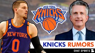 Donte DiVincenzo SIGNING With Knicks In NBA Free Agency? | NY Knicks Rumors per Bill Simmons Podcast