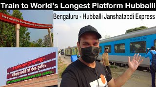 Journey in 12079 Bengaluru Hubballi Janshatabdi