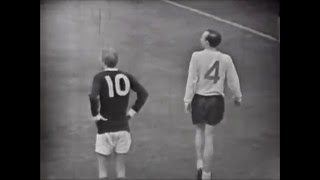 Denis Law vs England | 1967 Euros Qualifiers | All Touches \u0026 Actions