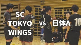 #SepakTakraw 第29回全日本セパタクロー選手権大会 SC TOKYO WINGS 対 日体A ＃セパタクロー