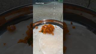 നല്ല മഴയും കൂടെ ചൂട് കള്ളപ്പവും ആയല്ലോ 😍#viral #trending #shortvideo #cooking #kerala #2023#rain