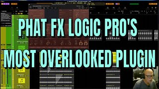 Phat Fx !! Logic pro's most overlooked Plugin