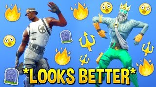 these fortnite custom skins look better than the original poseidon male - fortnite custom skins