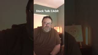 Stock Talk Tuesday - Combined Annual Growth Rate (CAGR) #shorts