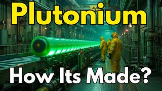 How Plutonium is Made | How is the most dangerous metal on Earth made?