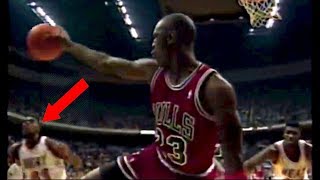 Michael Jordan Greatest Fake Moves Compilation!