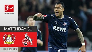 Series Snapped In The Derby!  | Leverkusen - 1. FC Köln 1-2 | MD31 – Bundesliga 22/23