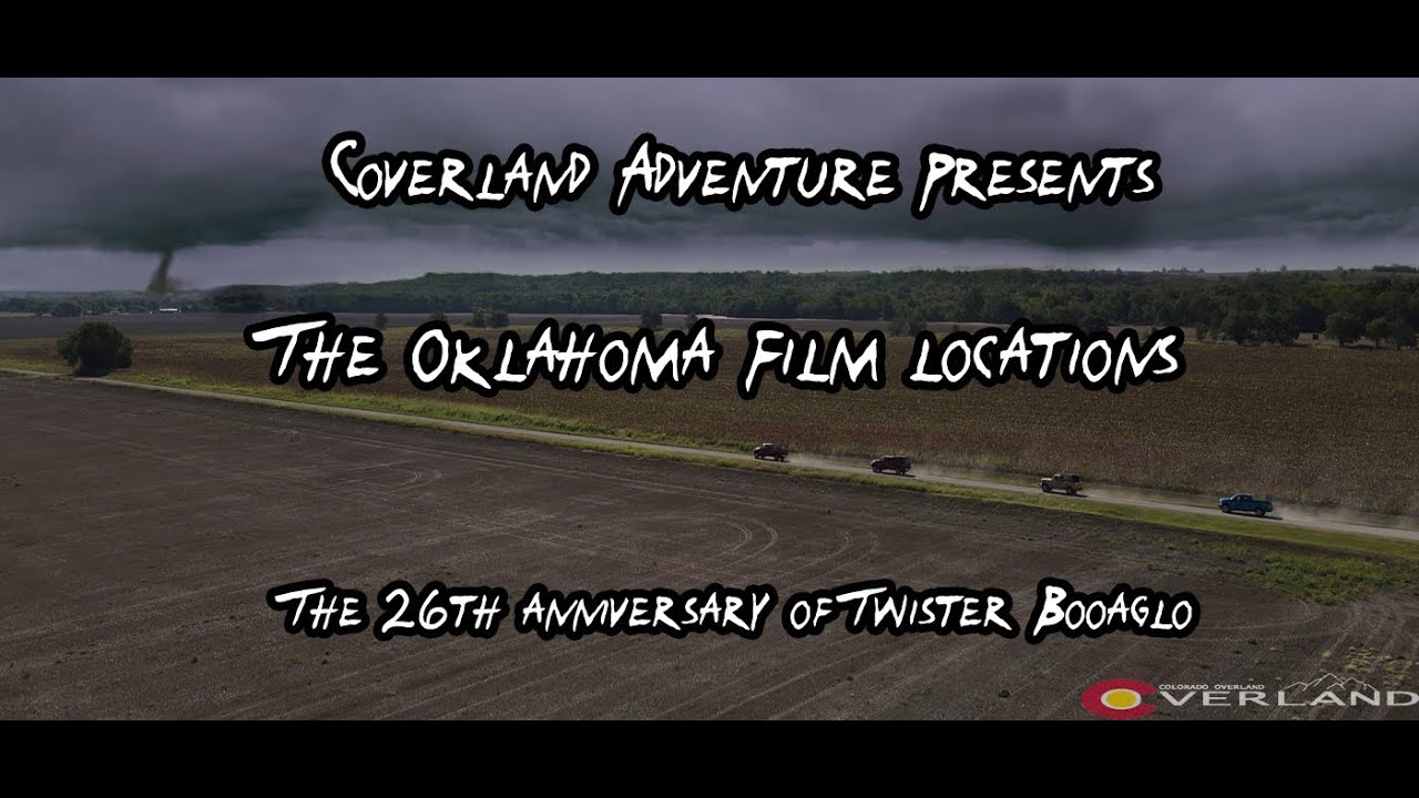 [4K] The Oklahoma Twister Film Locations - YouTube