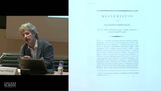 J.-P. Abel-Rémusat et ses successeurs. Deux cents ans de sinologie... (6) - P.-E. Will (2013-2014)