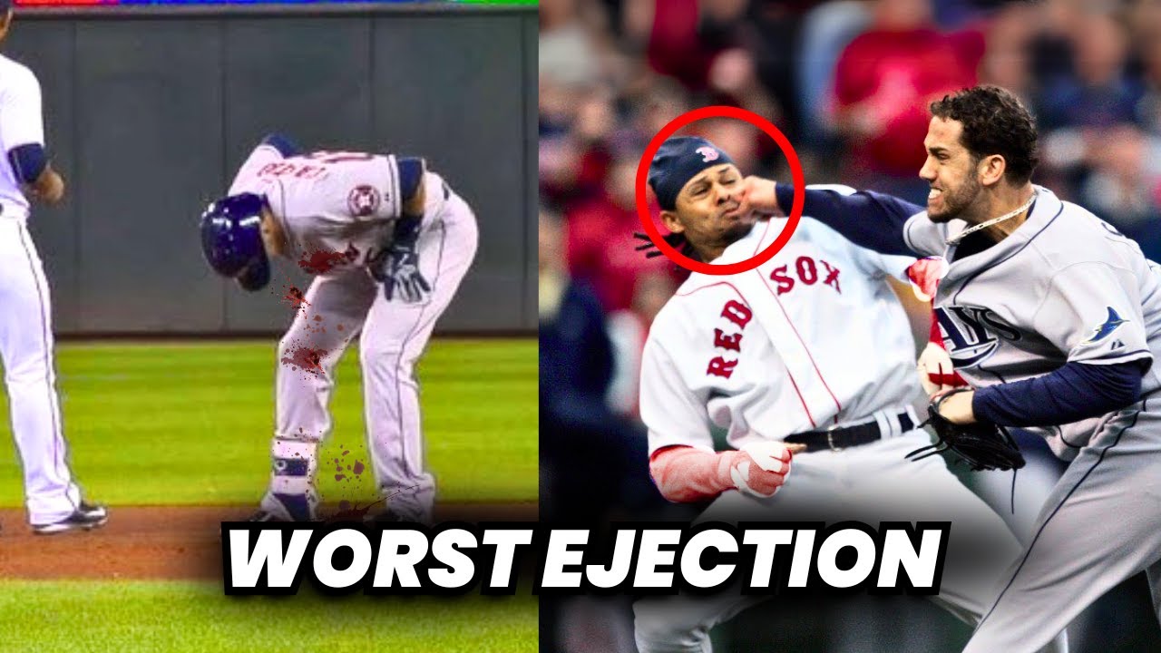 Mlb Insane Ejections Compilation Youtube