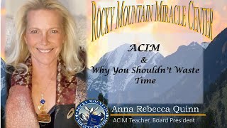 Why You Shouldn't Waste Time- A Course in Miracles on Using Time Efficiently