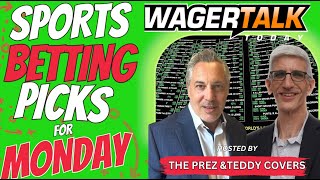 Free Best Bets and Expert Sports Picks | WagerTalk Today | NBA & NHL Playoffs Predictions | 4/22/24