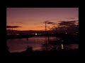 【time lapse】230121_鶴見川鷹野大橋_夕日_2