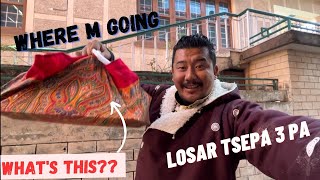 WHERE I AM GOING || LOSAR TSEPA 3 || TIBETAN LOSAR || TIBETAN VLOGGER 2023 || TIBETAN YOUTUBE