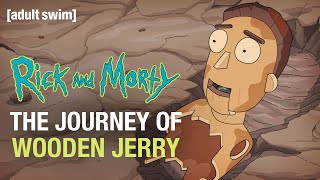Post-Credits Scene: Wooden Jerry | Rick and Morty | adult swim