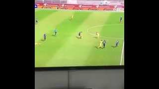 Geoffrey Kondogbia amazing skills Chievo 0-1 Inter SeriaA 20.9.2015