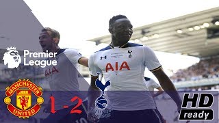 Tottenham vs Manchester United 2-1 All Goals & Highlights 14/5/2017