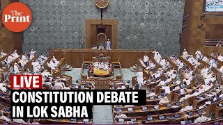 LIVE: Constitution Debate in Lok Sabha | Winter session of Parliament