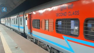 Anga Express Vlog : Howrah to Kiul Junction Night Journey | Full Coverage of Loco Reversal at KIUL