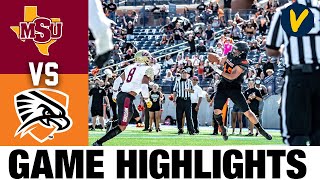 Midwestern State vs UTPB Highlights | D2 2021 Spring College Football Highlights