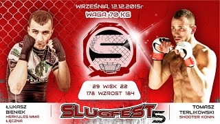 Slugfest 5: Tomasz Terlikowski vs. Łukasz Bieniek