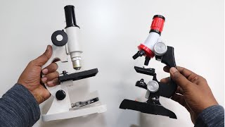 Education Microscope Unboxing & Testing – Compound Microscope – Chatpat toy tv